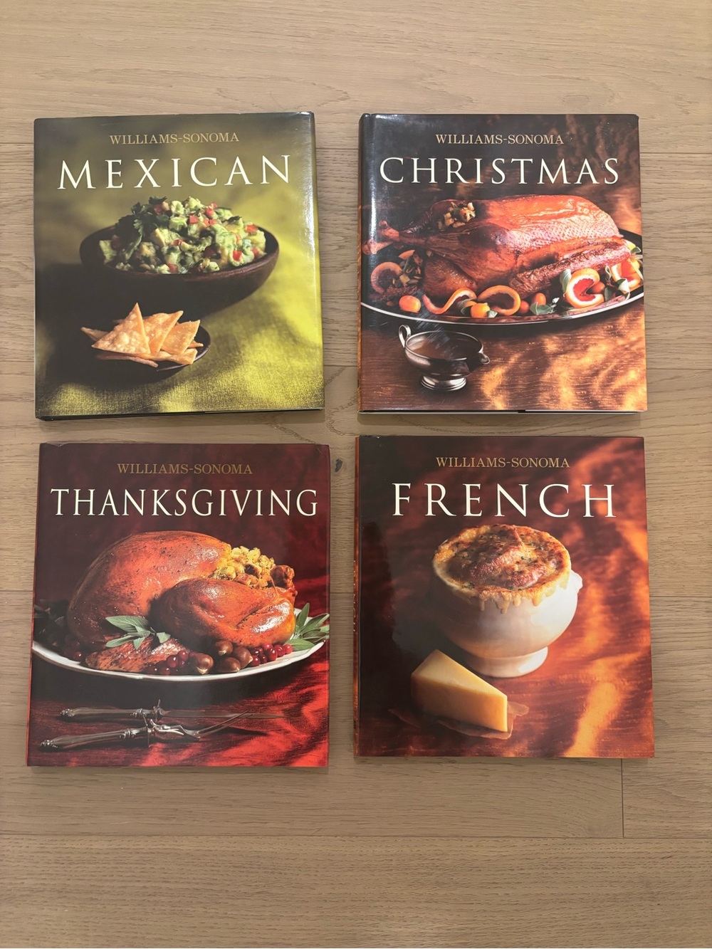 10 Williams Sonoma Cookbooks!
